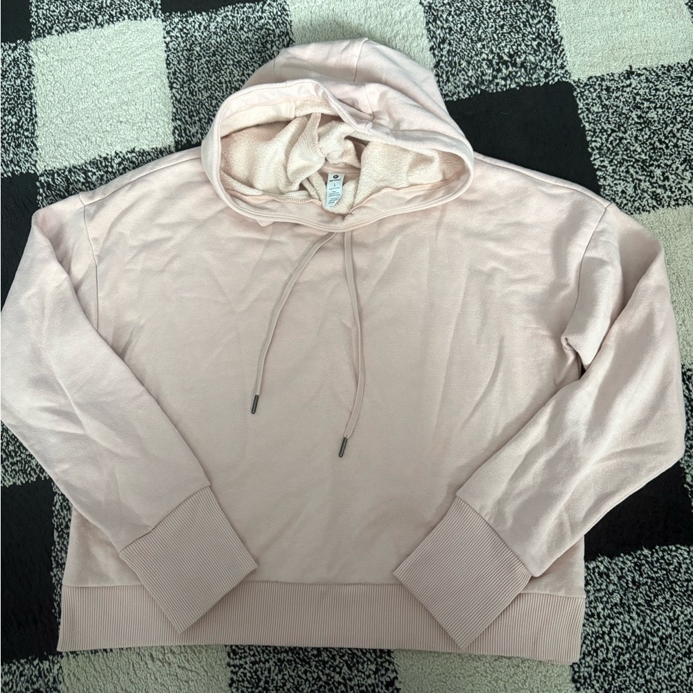 Pale Pink Hoodie